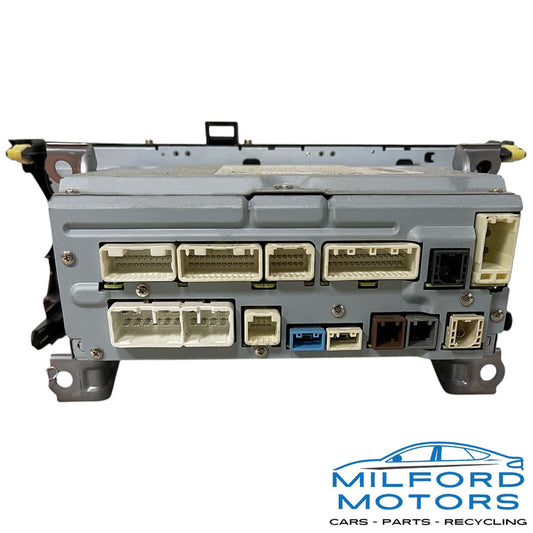 Radio Audio With Climate Control Fits 2017-2018 Lexus ES 350 3.5L