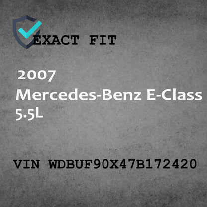 Used Radio Audio With Amplifier Fits for 2007-2009 Mercedes-Benz E-Class 5.5L