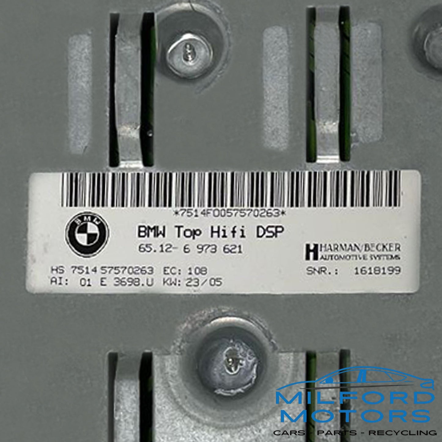 Used Radio Audio Fits For 2002-2006 BMW 3 Series 330i 3.0L