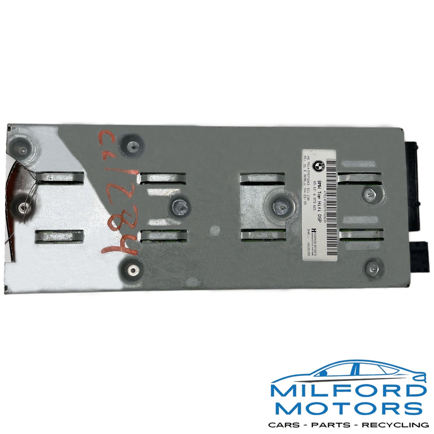 Used Radio Audio Fits For 2002-2006 BMW 3 Series 330i 3.0L