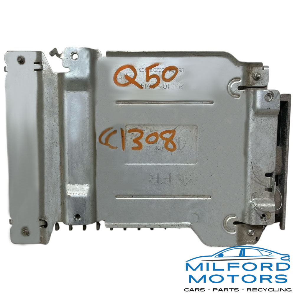 Radio Audio Amplifier Fits for 2014-2015 Infiniti Q50 Base Premium 3.7L