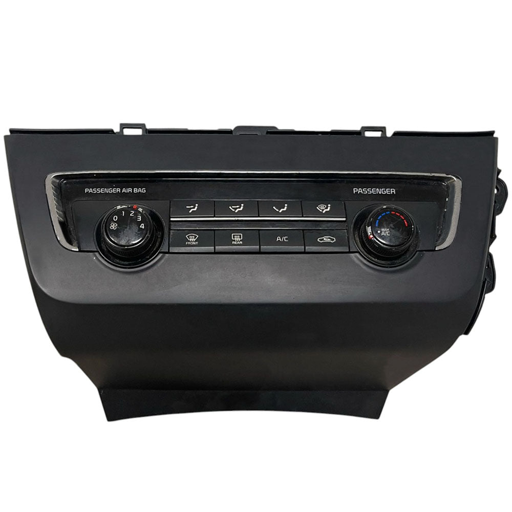 Black Manual Front Temperature Control Fits 2016-2017 Dodge Durango 3.6L