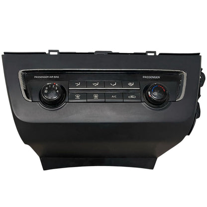 Black Manual Front Temperature Control Fits 2016-2017 Dodge Durango 3.6L