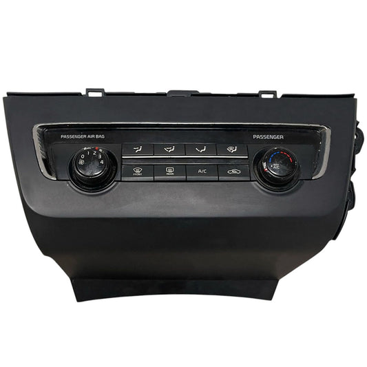 Black Manual Front Temperature Control Fits 2016-2017 Dodge Durango 3.6L