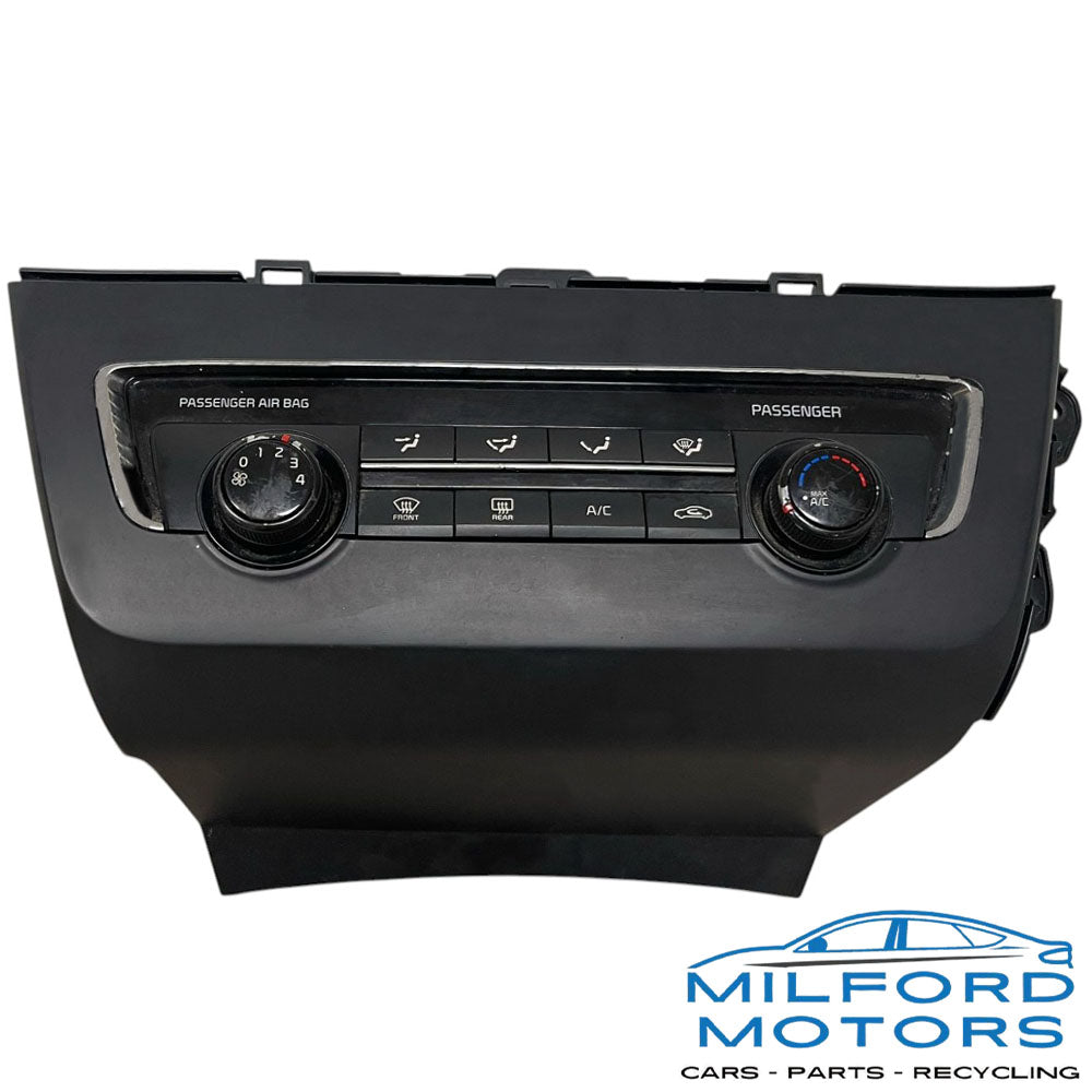 Black Manual Front Temperature Control Fits 2016-2017 Dodge Durango 3.6L