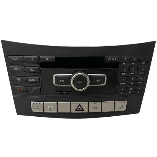Used Radio Audio Fits For 2014 Mercedes-Benz E-Class E 350 3.5L