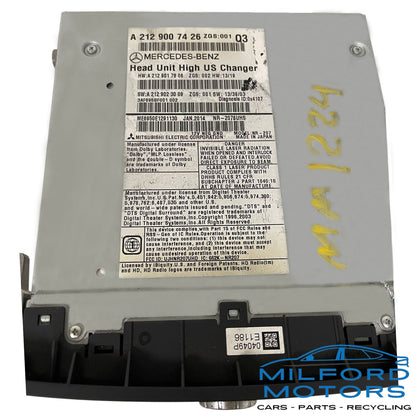 Used Radio Audio Fits For 2014 Mercedes-Benz E-Class E 350 3.5L