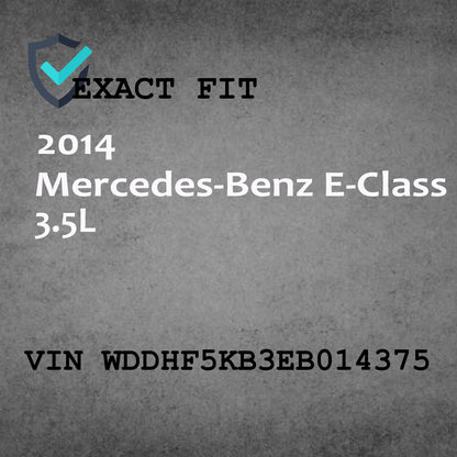 Used Radio Audio Fits For 2014 Mercedes-Benz E-Class E 350 3.5L