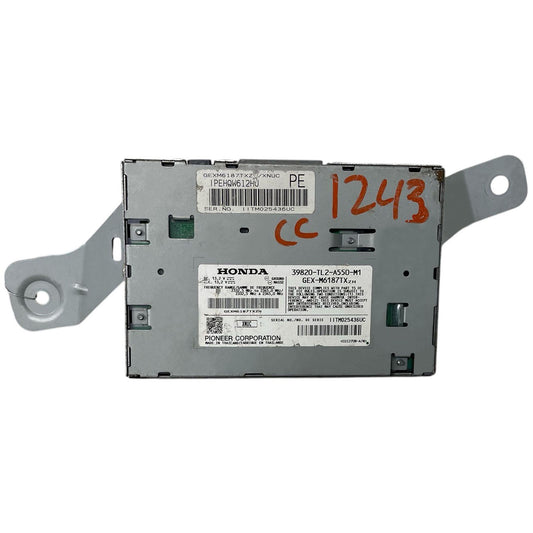 Used Radio Audio Fits For 2009-2010 Acura TSX Base 2.4L