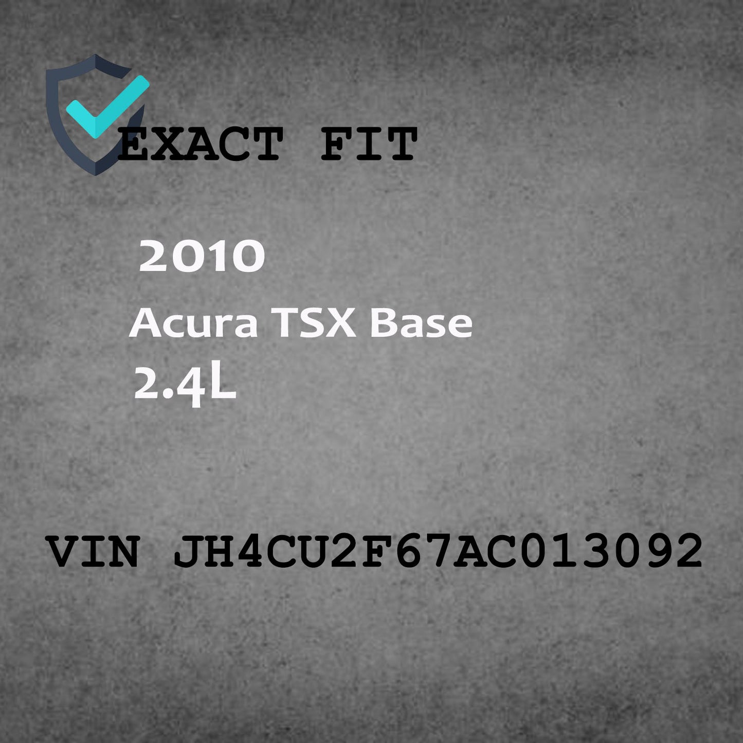 Used Radio Audio Fits For 2009-2010 Acura TSX Base 2.4L