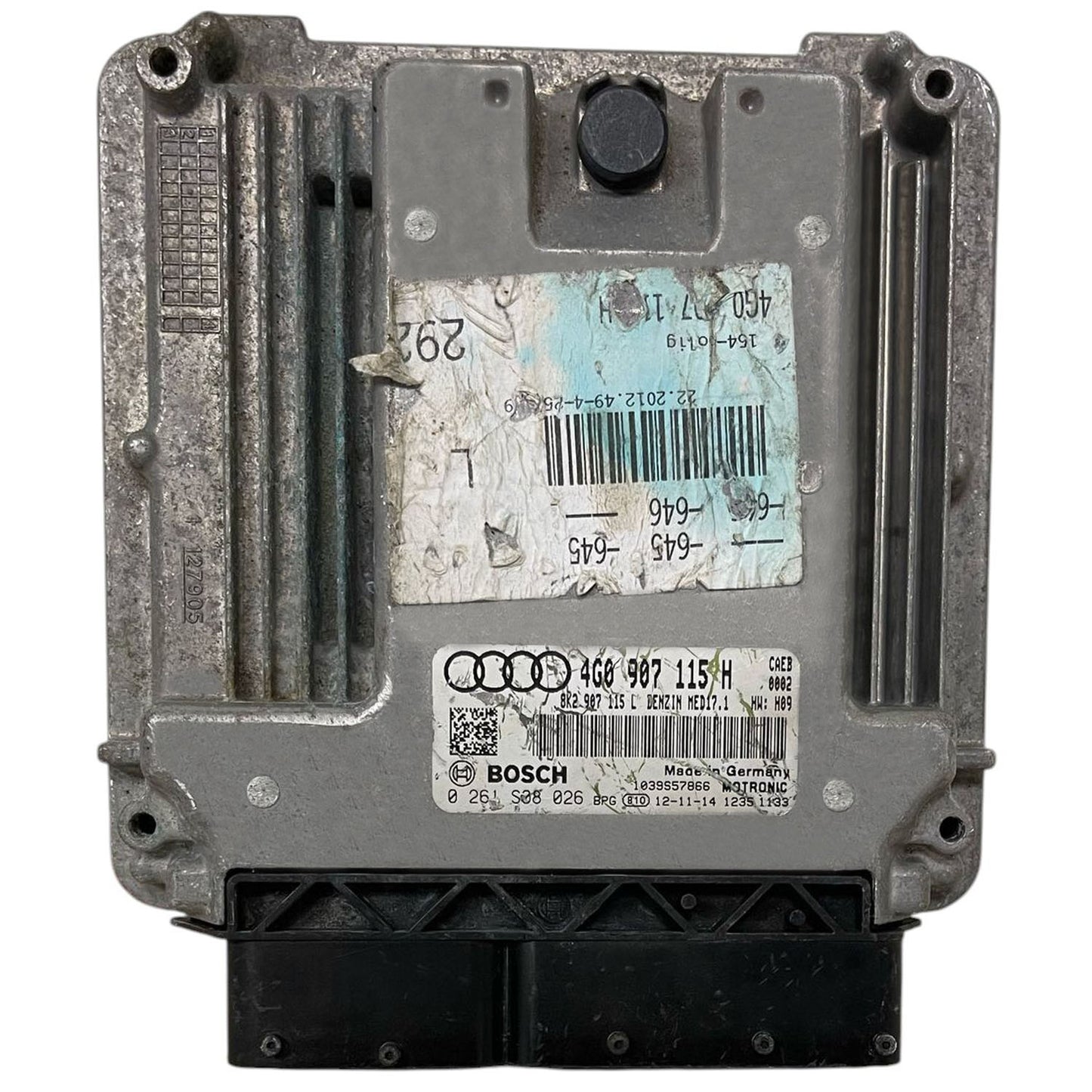 Engine ECM Electronic Control Module  Fits 13-2016 Audi A6 Quattro Premium 2.0L