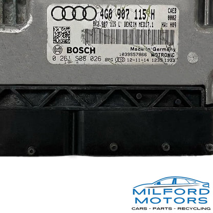 Engine ECM Electronic Control Module  Fits 13-2016 Audi A6 Quattro Premium 2.0L