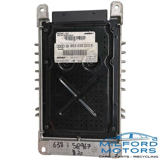 Used Radio Audio Fits For 2005-2008 Audi A4 2.0T quattro S-Line 2.0L