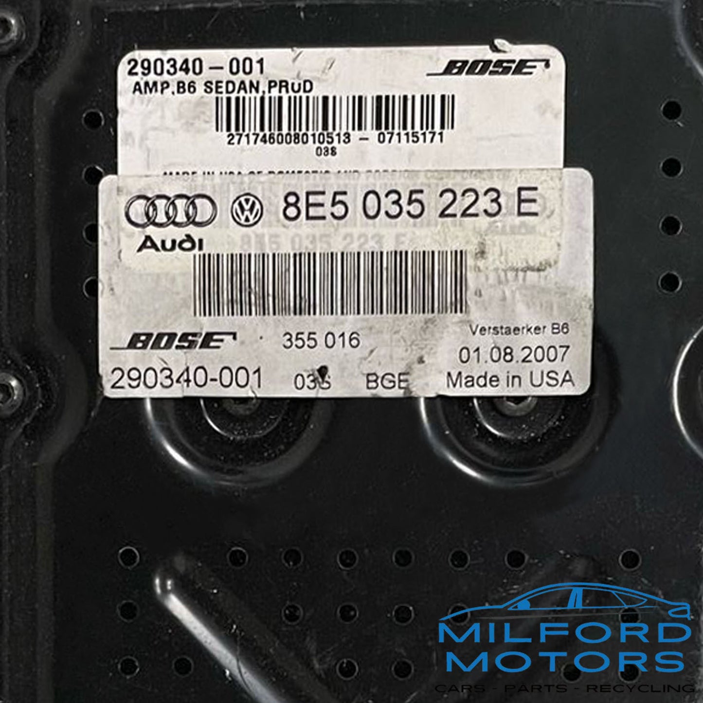 Used Radio Audio Fits For 2005-2008 Audi A4 2.0T quattro S-Line 2.0L