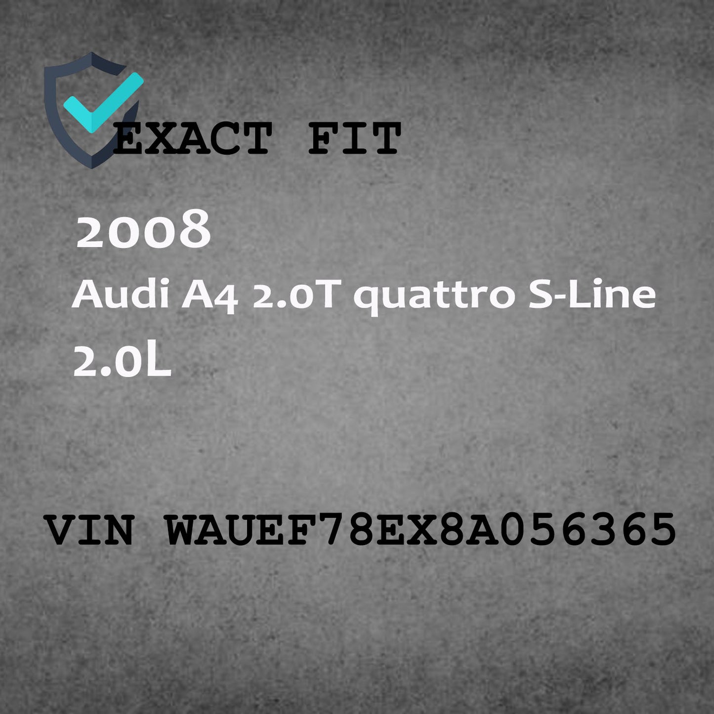 Used Radio Audio Fits For 2005-2008 Audi A4 2.0T quattro S-Line 2.0L