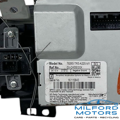 Used Radio Audio Fits For 2014-2015 Honda Civic EX-L 1.8L