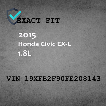 Used Radio Audio Fits For 2014-2015 Honda Civic EX-L 1.8L