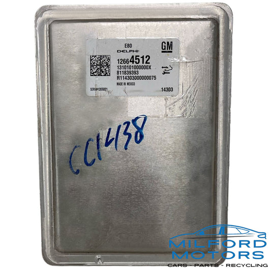 Engine ECM Electronic Control Module  Fits 15-2016 Colorado ATS Canyon Envision