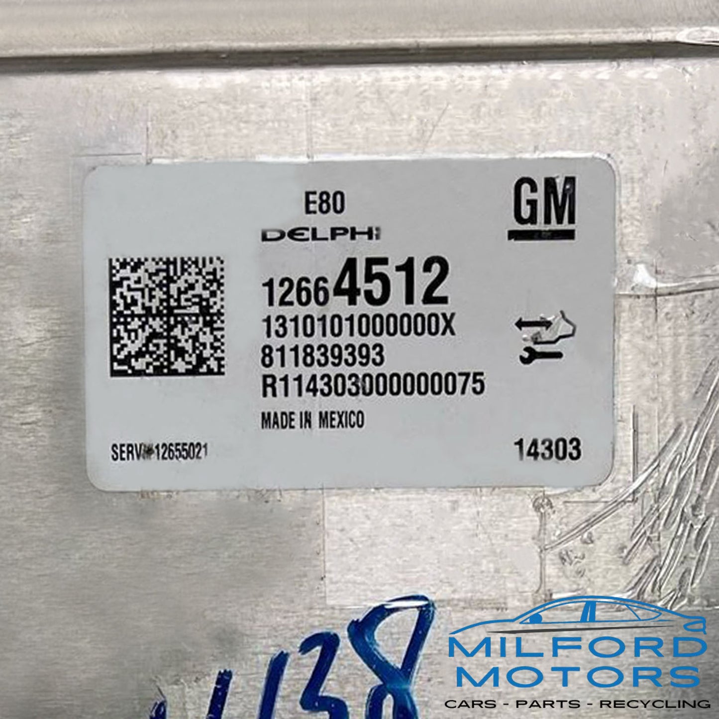 Engine ECM Electronic Control Module  Fits 15-2016 Colorado ATS Canyon Envision