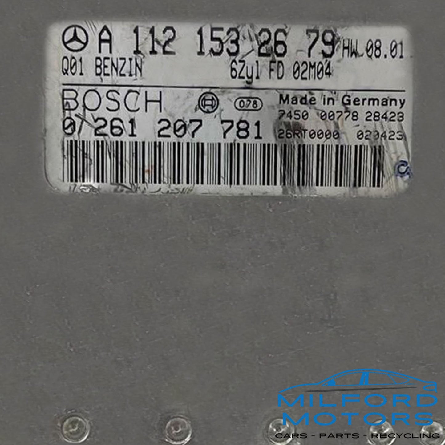 Electronic Control Module (ECM)  Fits 2002-2004 CLK-Class C-Class E-Class 3.2L