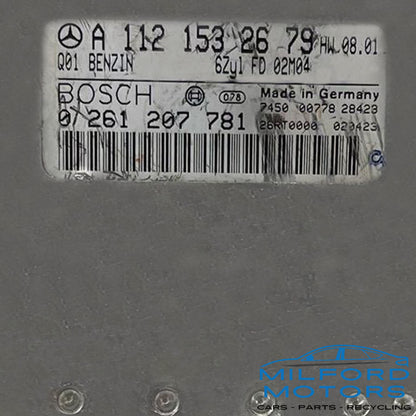 Electronic Control Module (ECM)  Fits 2002-2004 CLK-Class C-Class E-Class 3.2L