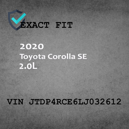 Instrument Speedometer Head/Cluster Fits 2020-2021 Toyota Corolla SE 2.0L