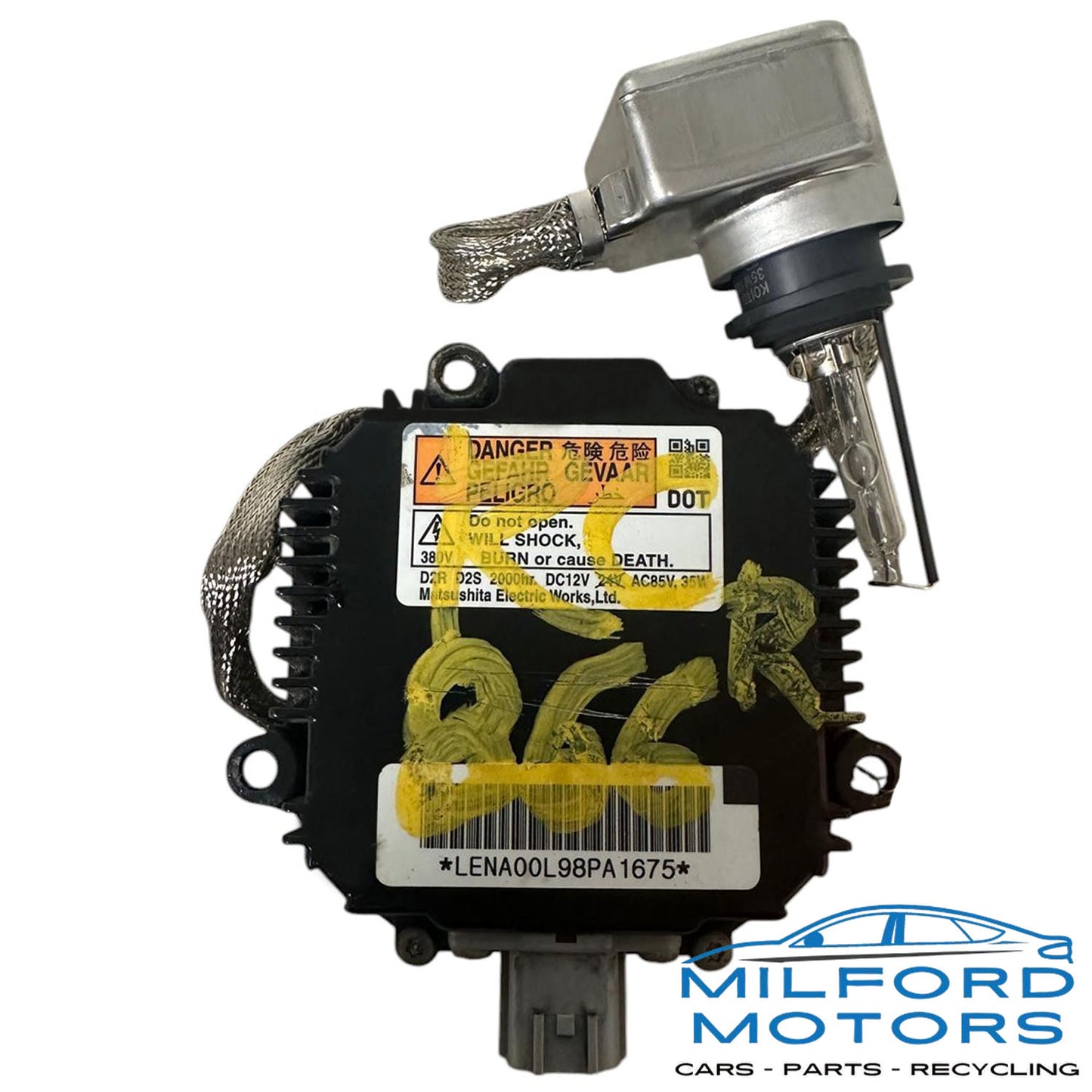 Passenger Headlight Ballast Fits for 2008-2009 Infiniti G35 G37