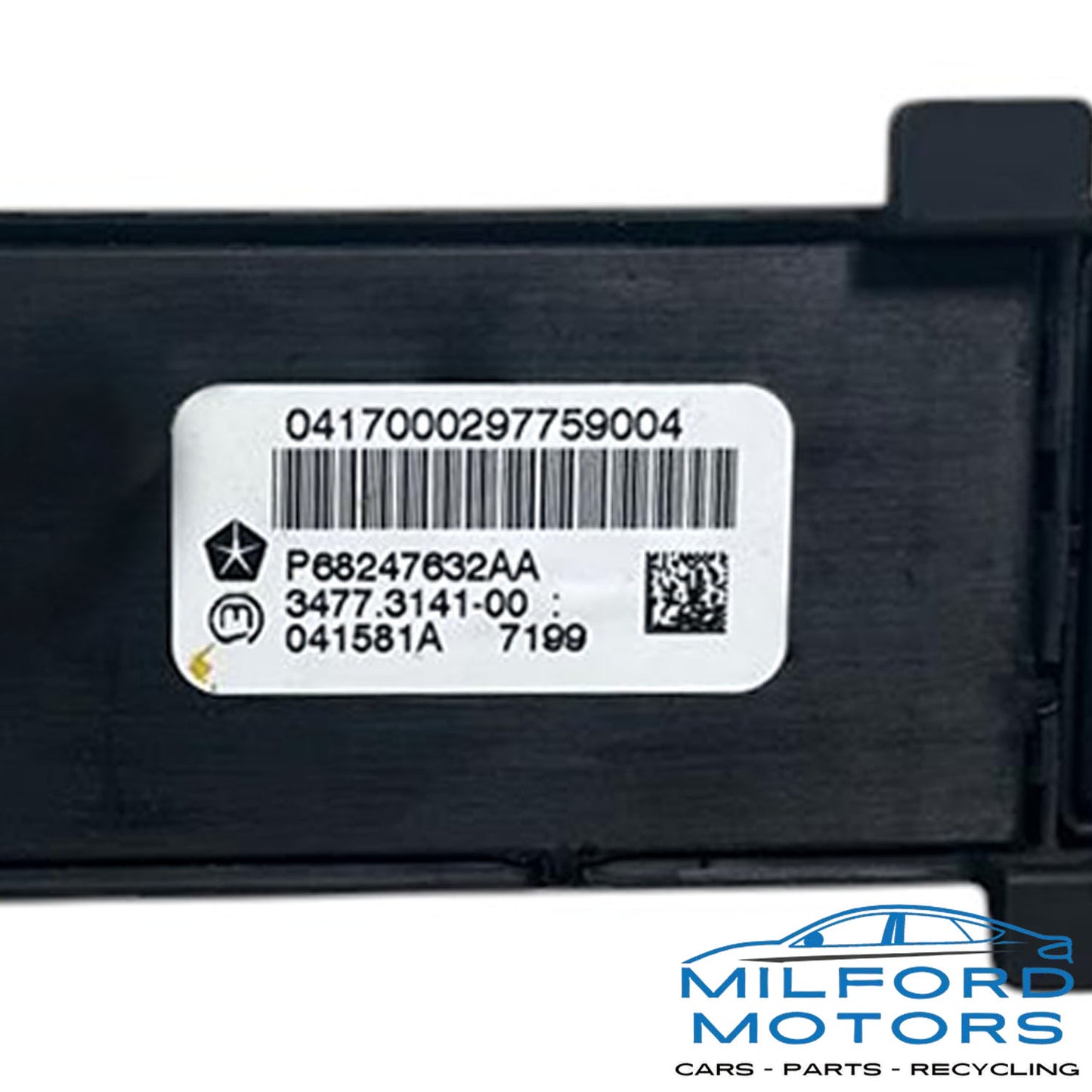 Traction Control Haul Swtich Fits 2017 Ram 1500 5.7L