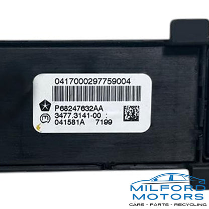 Traction Control Haul Swtich Fits 2017 Ram 1500 5.7L