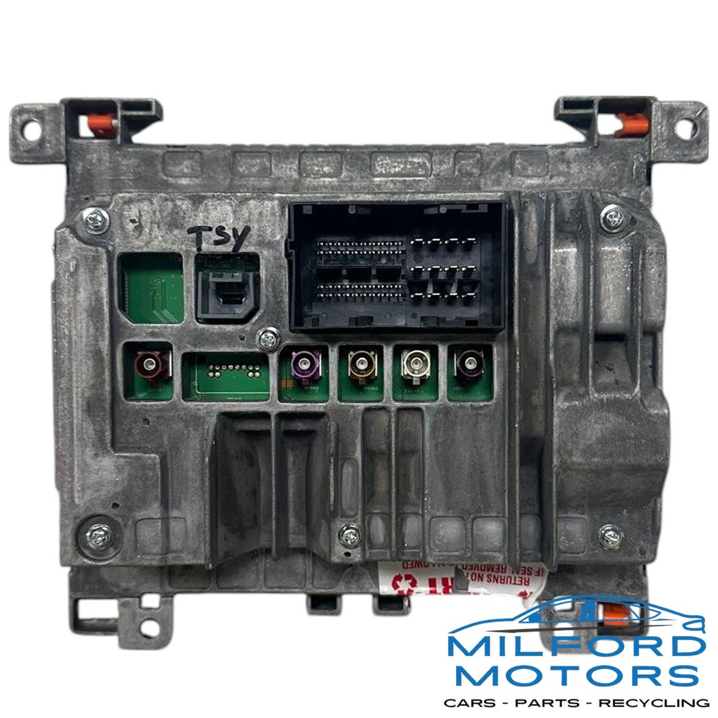 Radio Audio with Display And Receiver Fits for 2019 Charger GT 3.6L