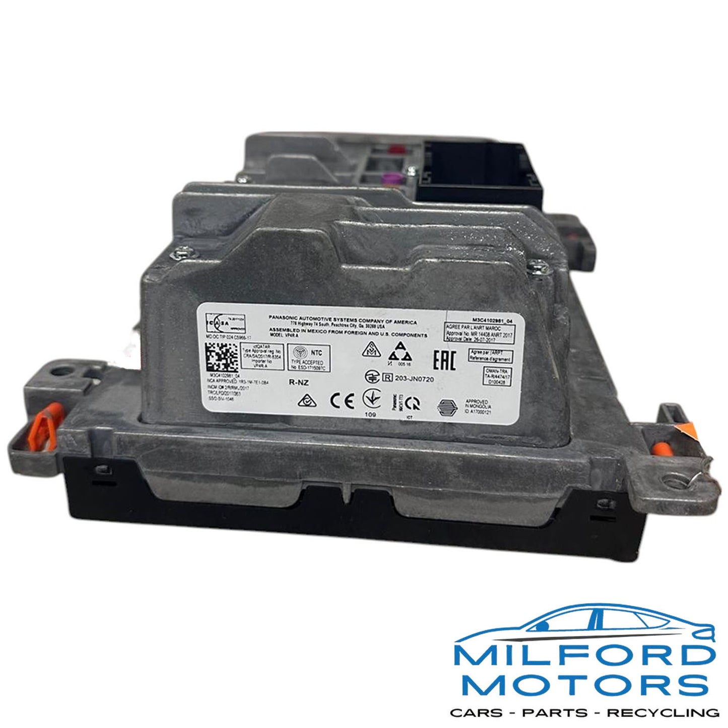 Radio Audio with Display And Receiver Fits for 2019 Charger GT 3.6L