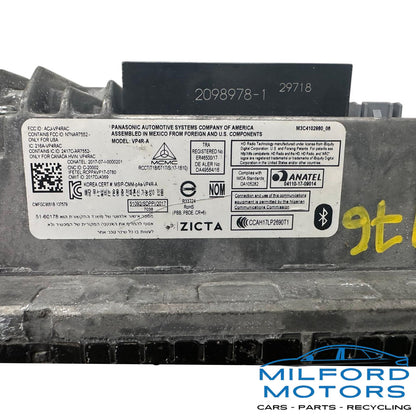 Radio Audio with Display And Receiver Fits for 2019 Charger GT 3.6L