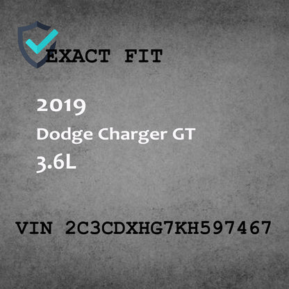 Radio Audio with Display And Receiver Fits for 2019 Charger GT 3.6L