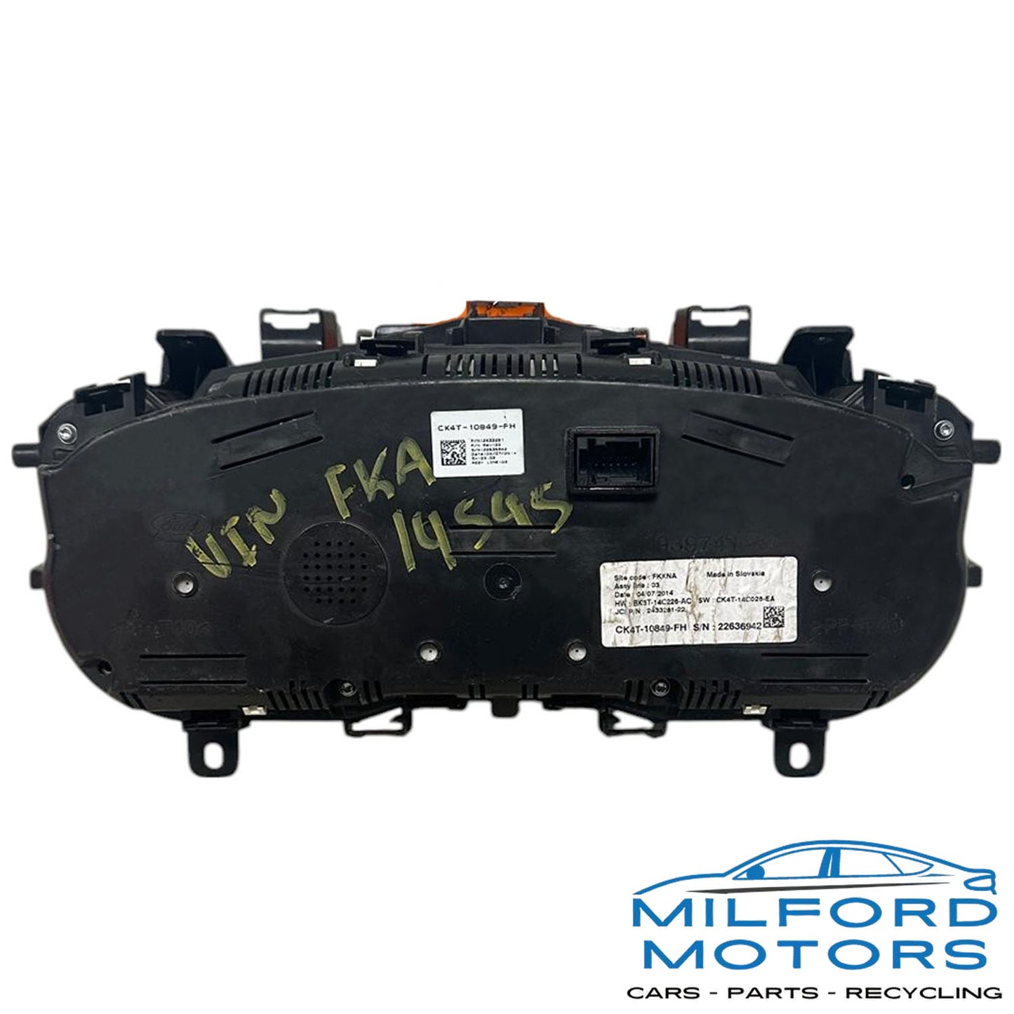 Instrument Speedometer Head/Cluster Fits 2015-2016 Ford Transit 150 250 350