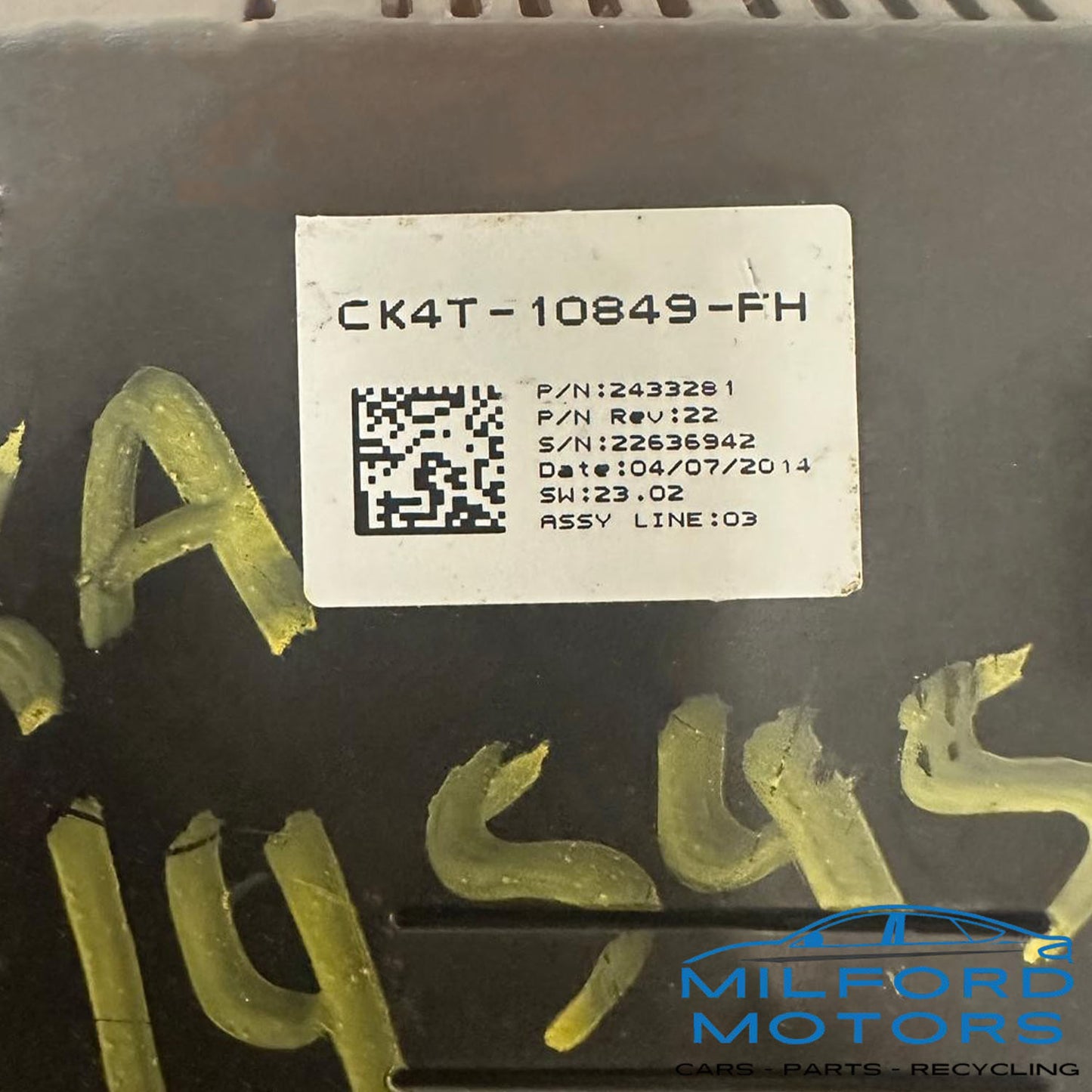 Instrument Speedometer Head/Cluster Fits 2015-2016 Ford Transit 150 250 350