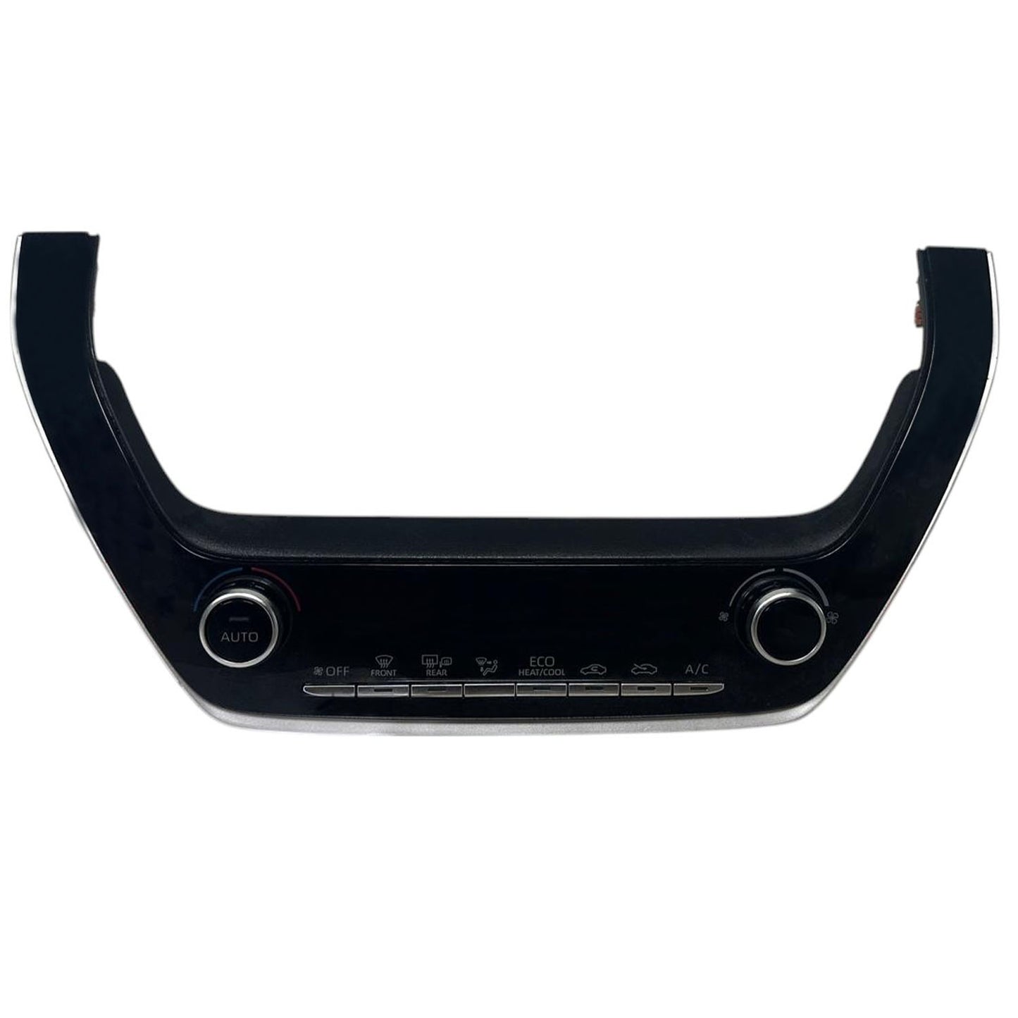 Black Automatic Temperature Control Fits 2019-2022 Toyota Corolla SE 2.0L