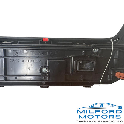 Black Automatic Temperature Control Fits 2019-2022 Toyota Corolla SE 2.0L