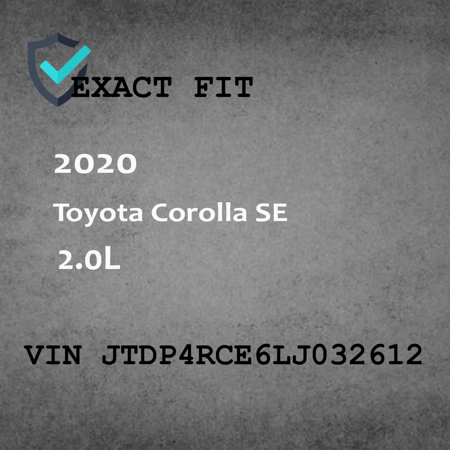 Black Automatic Temperature Control Fits 2019-2022 Toyota Corolla SE 2.0L