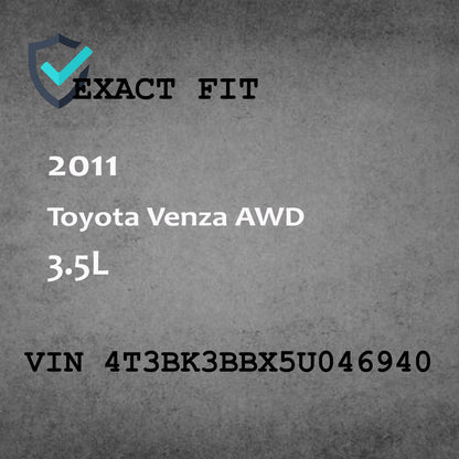 Used Radio Audio Fits for 2009-2012 Toyota Venza AWD V6 3.5L