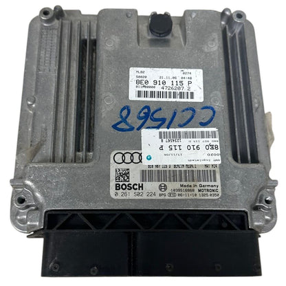 Electronic Control Module (ECM)  Fits 2007 Audi A4 quattro 2.0L