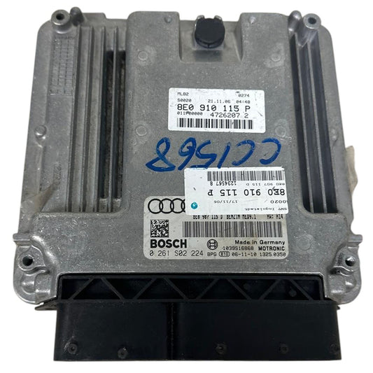 Electronic Control Module (ECM)  Fits 2007 Audi A4 quattro 2.0L