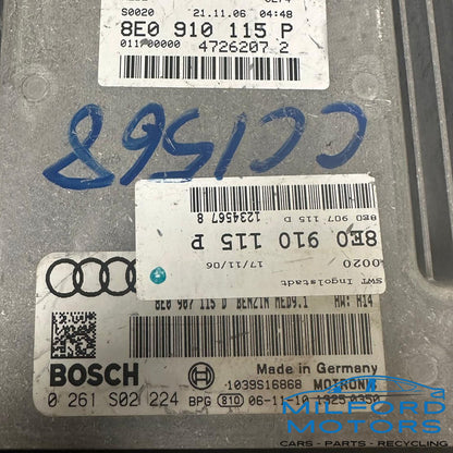 Electronic Control Module (ECM)  Fits 2007 Audi A4 quattro 2.0L
