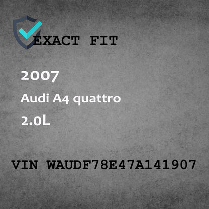 Electronic Control Module (ECM)  Fits 2007 Audi A4 quattro 2.0L