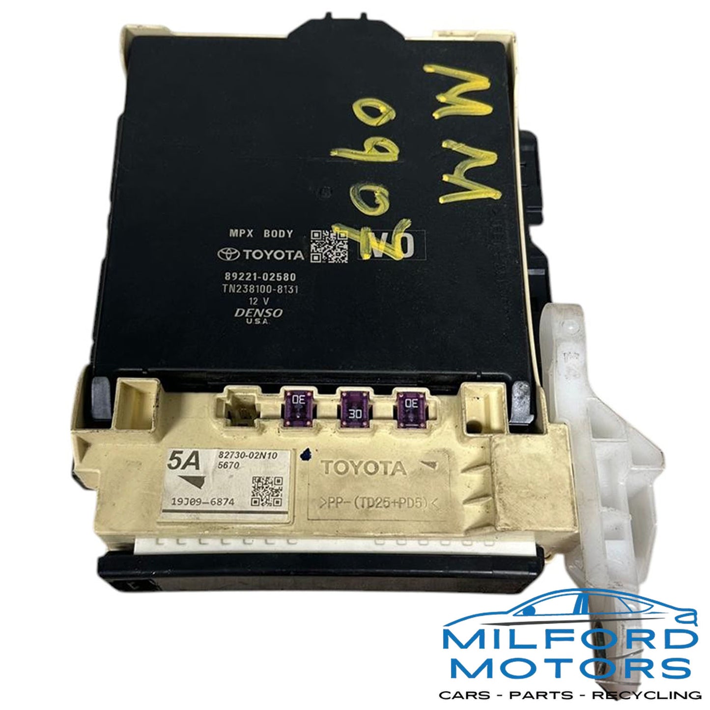 Fuse Box Cabin Fits for 2020-2021 Toyota Corolla SE 2.0L