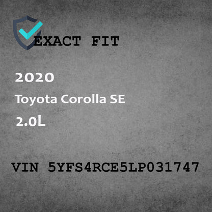 Fuse Box Cabin Fits for 2020-2021 Toyota Corolla SE 2.0L