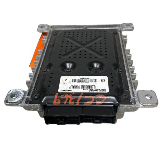 Used Radio Audio Amplifier Fits for 2016-2017 Infiniti QX50 3.7L