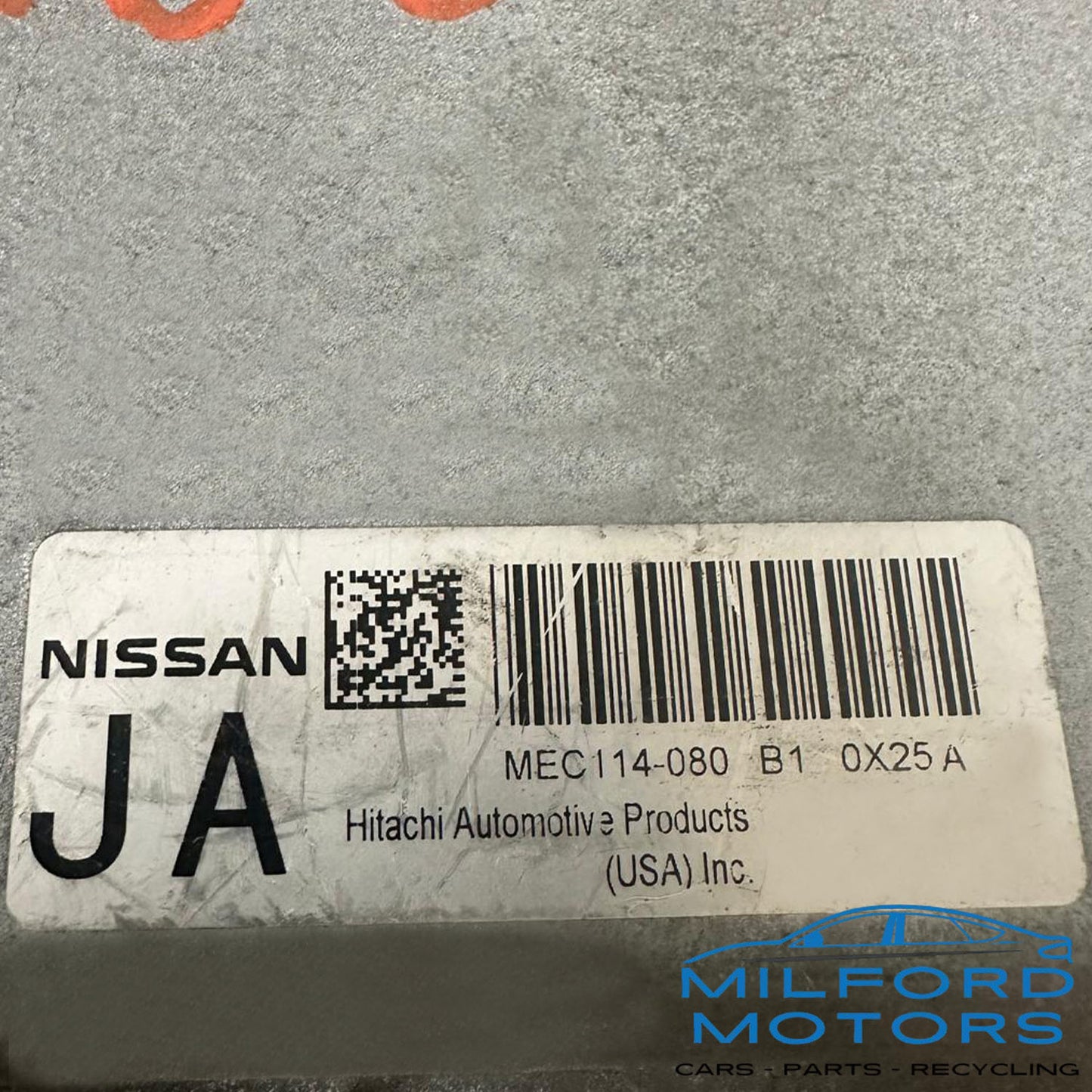 Electronic Control Module (ECM)  Fits 2011-2013 Nissan Altima 2.5L (CVT)