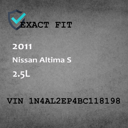 Electronic Control Module (ECM)  Fits 2011-2013 Nissan Altima 2.5L (CVT)