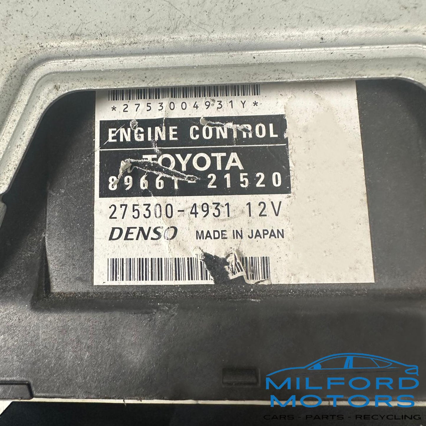 Engine ECM Electronic Control Module  Fits 2008-2010 Scion tC 2.4L