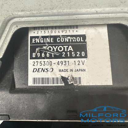 Engine ECM Electronic Control Module  Fits 2008-2010 Scion tC 2.4L